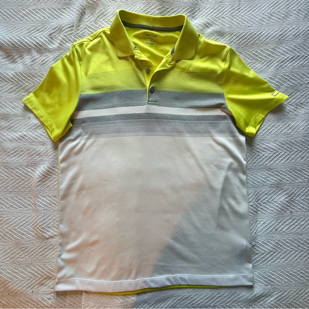 Men’s golf polo